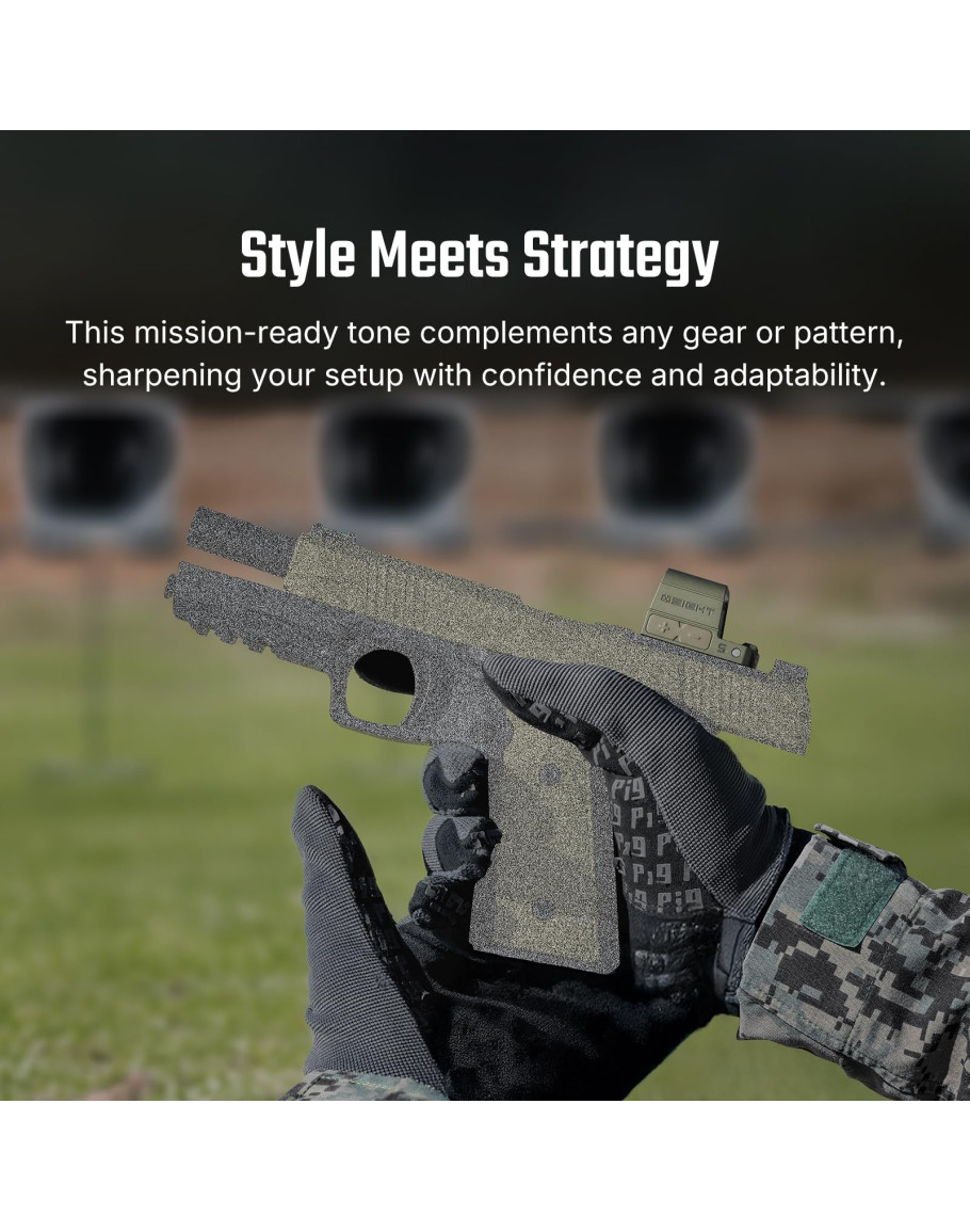 Бързомерец Osight S Olive Green – Компактен колиматор за скрито носене